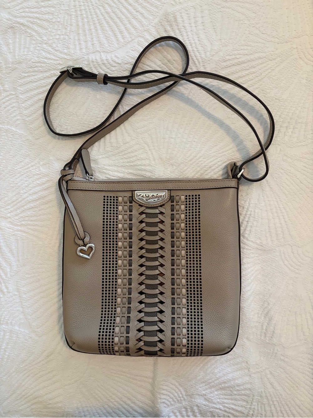 Brighton Roberta Andalusia leather crossbody bag